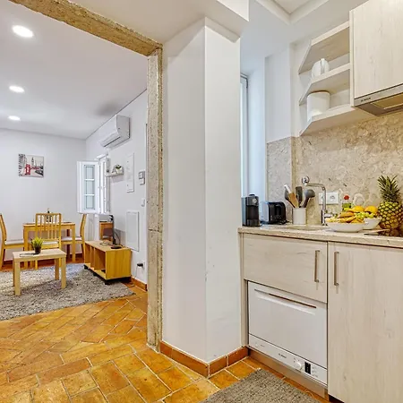 Apartament Vista Lusitana Lizbona